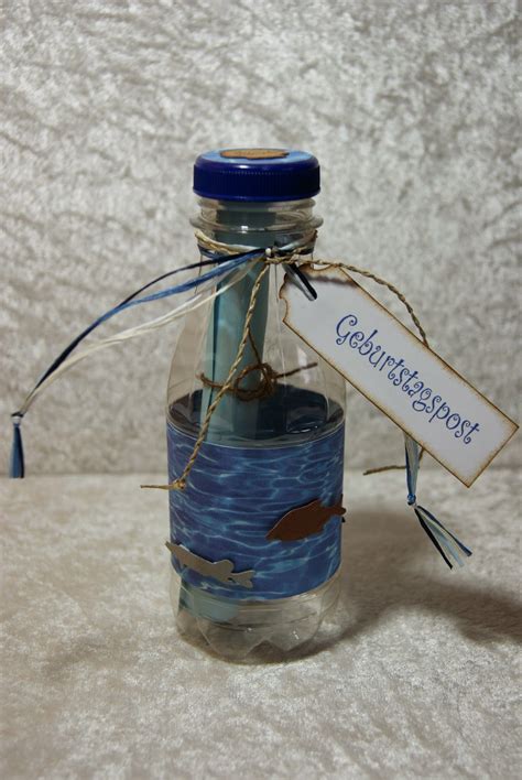 Flaschenpost Einladung Kindergeburtstag