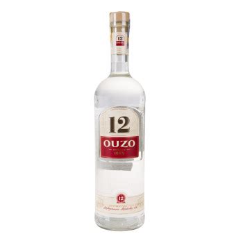 Ouzo 12 1 l 40% | ExcaliburShop