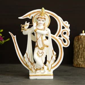 Mukundra Art N Craft KRISHNA IDOL Decorative Showpiece - 27.94 cm Price ...