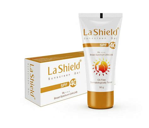La Shield Sunscreen Gel SPF 40 PA+++ – DelMeds.com