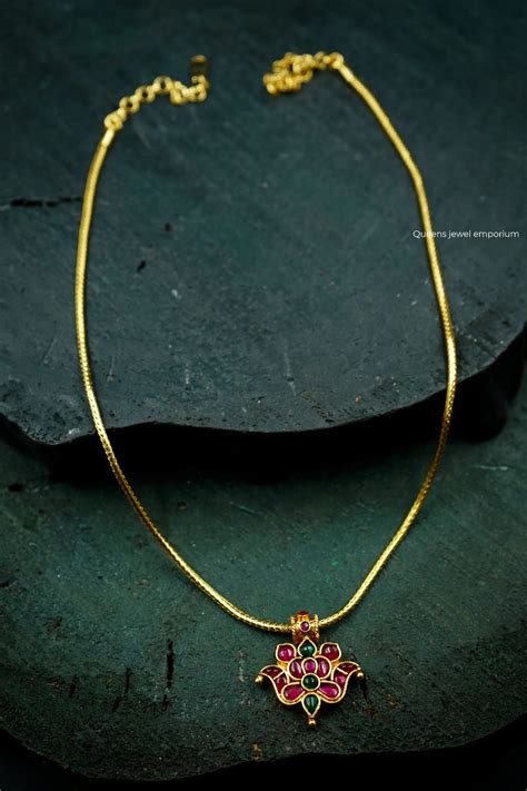 Malar Necklace | Latest gold plated necklace designs | Stylish necklace ...