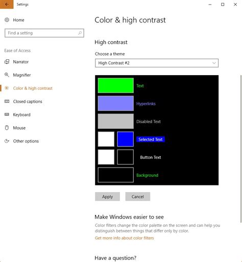 Image result for Reset Windows 10 Color Scheme