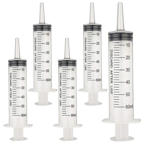 NobleCreateaprototype Blunt Tip Liquid Syringe Without Needle - Resin ...