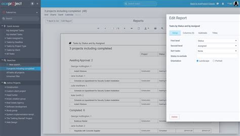 AceProject Tutorial 的图像结果