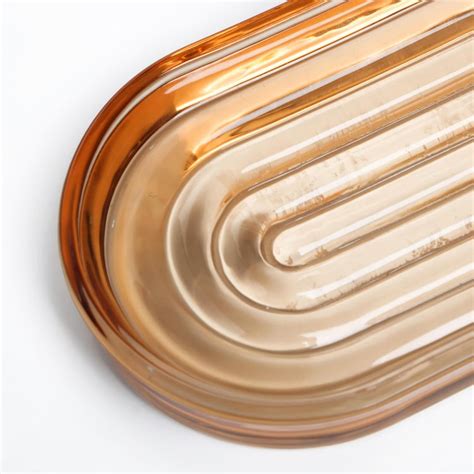 Buy Nova Dastkari Asra Glass Soap Dish from Home Centre at just INR 699.0