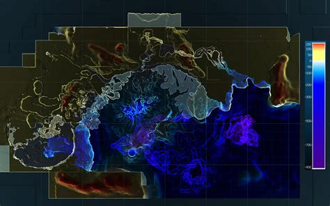 How large is the latest subnautica below zero map - sapjewheels