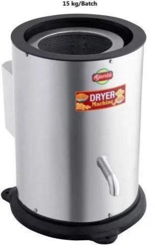 Automatic Oil Dryer Machine Manufacturer, Supplier from Rajkot