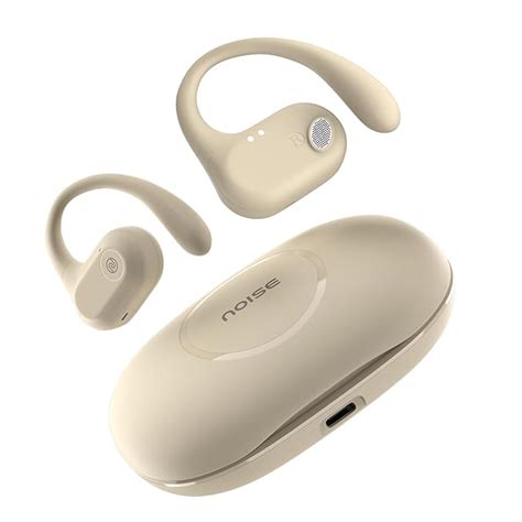 Noise Pure Pods Wireless Open Ear Earbuds with AirWave™ Technology,Up ...