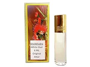 Nath White Oudh Attar Perfume, Alcohol Free, Long Lasting Attar Up To ...