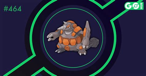 Rhyperior (Pokémon GO) - Best Moveset, Counters, Max CP & Stats