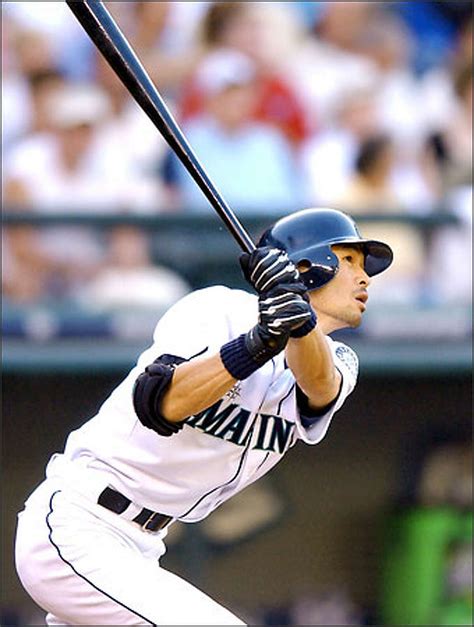 For Ichiro, size isn't everything