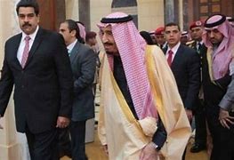 Image result for Maduro visits Saudi Arabia