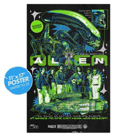 Image result for Alien Horror Posters