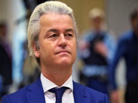 Dutch politician Geert Wilders condemns "horrific" violence against ...