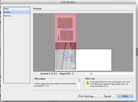 Image result for InDesign Make Booklet Script