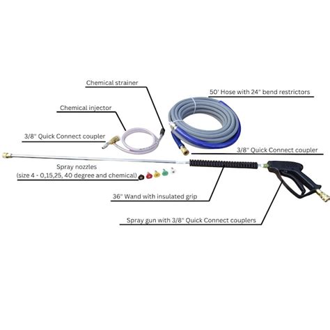 Pressure-Pro Eagle II 4000 PSI 4-GPM Cold Water Gas Pressure Washer ...