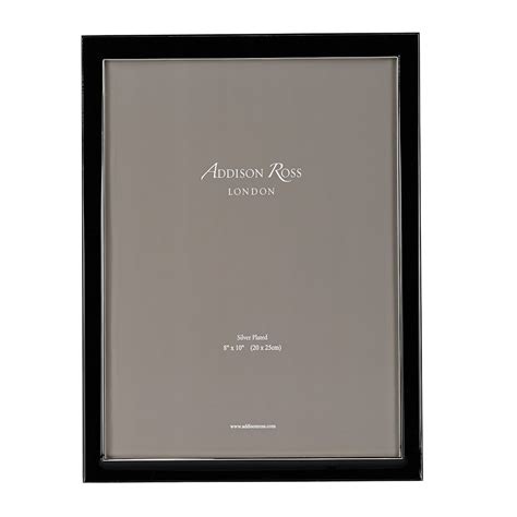 Black Enamel Luxury Photoframe 8X10 – Tresorieonline
