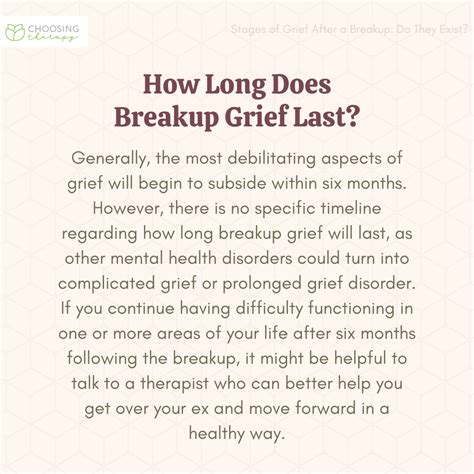 Are There Stages of Breakup Grief?