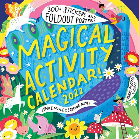 Magical Activity Wall Calendar 2022 : Moyle, Eunice, Moyle, Sabrina ...