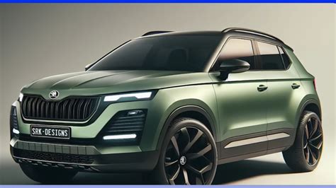 2025 Skoda Kylaq Virtually Rendered, Has Mini Kushaq Vibes