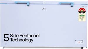 Godrej 405 L Double Door Standard Deep Freezer Price in India - Buy ...