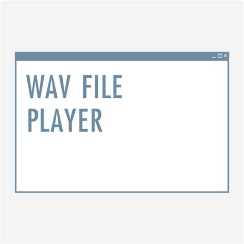 Image result for WAV File Reader