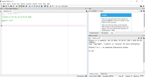 Image result for Spyder Python Code Example