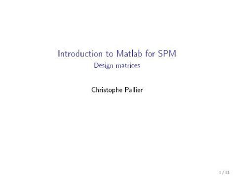 Image result for MATLAB SPM Model Analysis