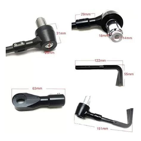 Kadi Universal Lever Guard for all Bikes (Black) – Ride Adventure