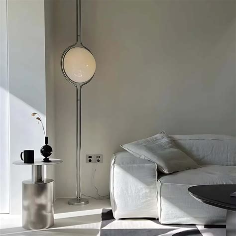 Zuru Floor To Ceiling Lamp | Minimalist Designer Lamp Canada | CHAL