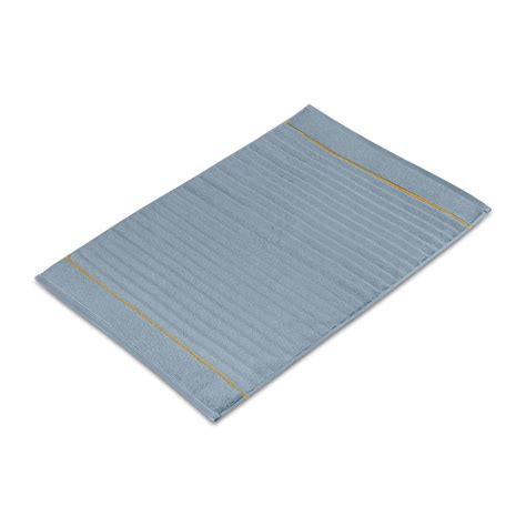 Enera Elite Plush Dolphin Blue Color 50 x 80 cm Bathmat – enera