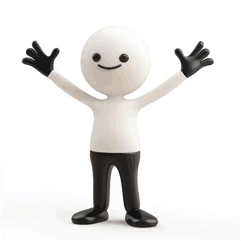 Petit Bonhomme Blanc - Vecteurs : téléchargez gratuitement des vecteurs ...