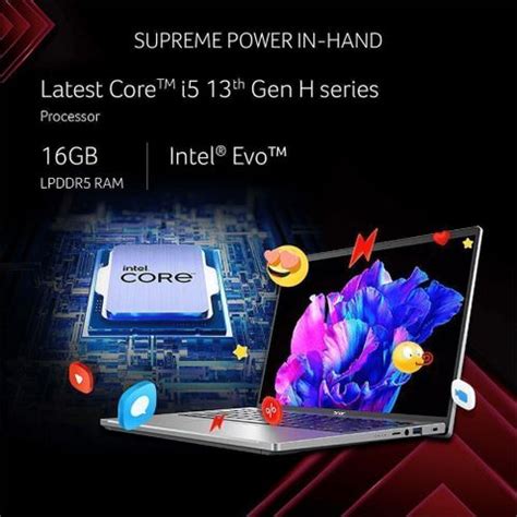 Acer Aspire 14 with Backlit Keyboard Intel Core i5 13th Gen 13500H ...