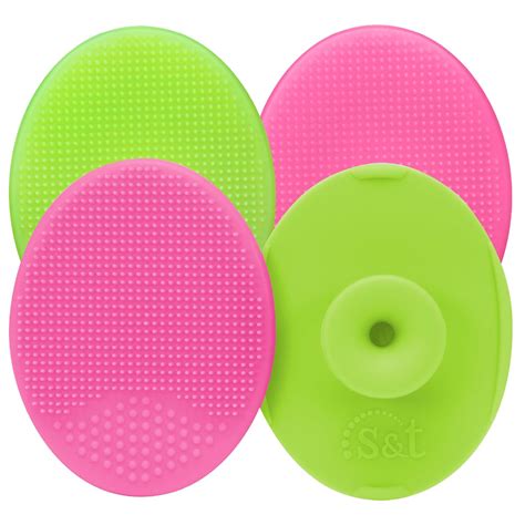 Buy S&T INC. Lil' Scrubbies Facial Cleansing Brush and Deep Pore ...