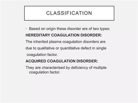 Clotting Disorders 的图像结果