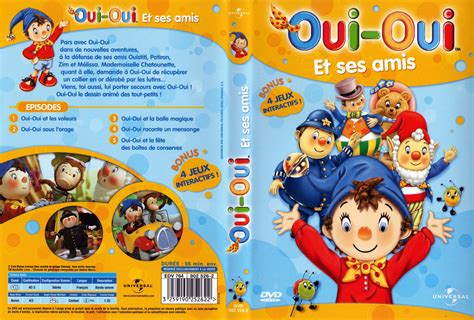 Jaquette DVD de Oui-Oui et ses amis - Cinéma Passion