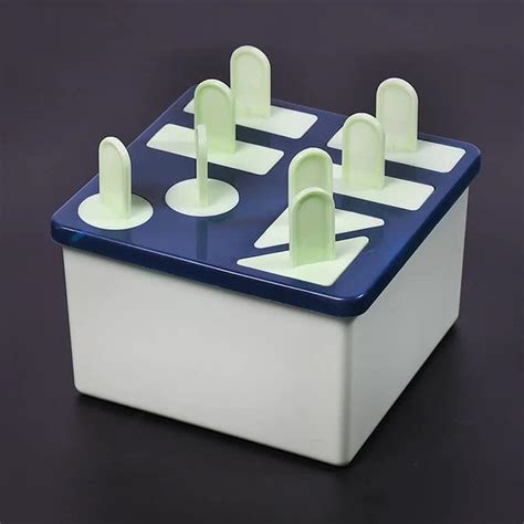 Buy Plastic Kulfi Mould, Kulfi Moulds 8 pcs Tray Ice Cream Mould ...