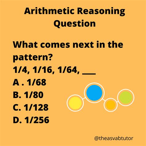 The ASVAB Tutor Presents Question on Patterns and Sequences - The ASVAB Tutor