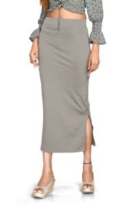 BADGERW INSOME Women`s Comfy Saree Shapewear Grey (Free) Nylon Blend ...