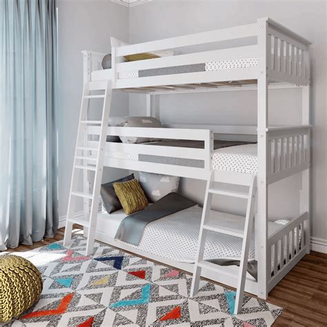 Triple Bunk Beds Curtain What Are The Benefits Of Choosing A Bunk Bed