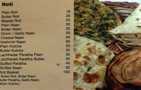 Menu at Food Temple, Ahmedabad, New Vadaj Bhimji Pura Road