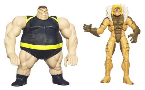 X-Men Origins: Wolverine Comic Series Blob & Sabretooth Exclusive Two-Pack