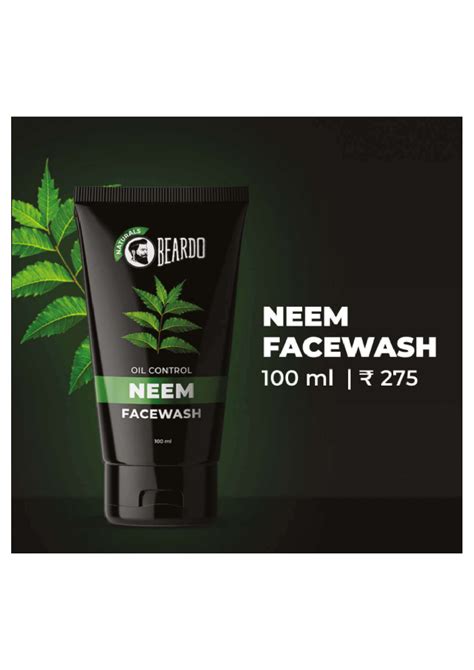 Neem Face Wash 100ml - All About Brands
