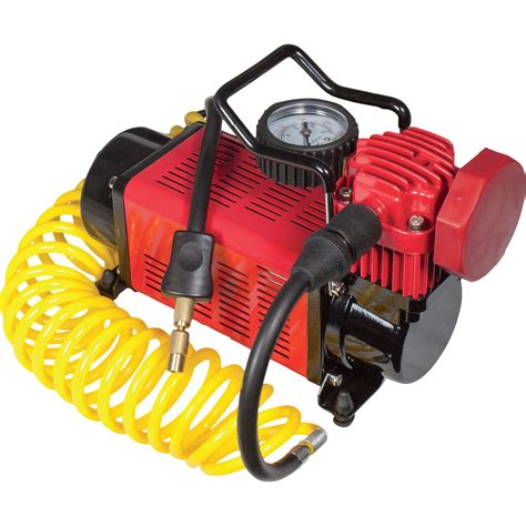 Please see replacement item# 52509. Q Industries SuperFlow Hi-Volume Air Compressor — 12 Volt ...