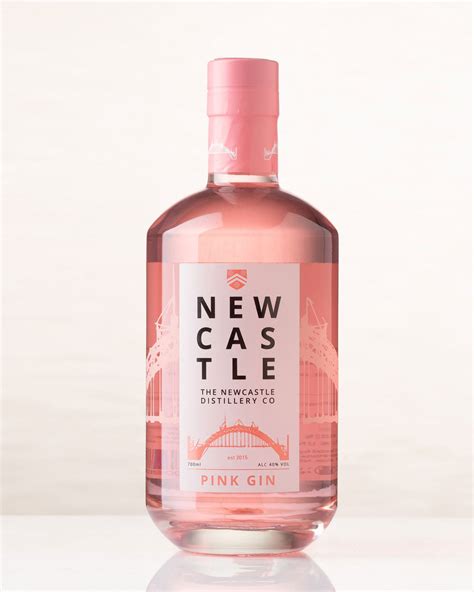 Newcastle Watermelon Gin 70cl - Northumbrian Gifts
