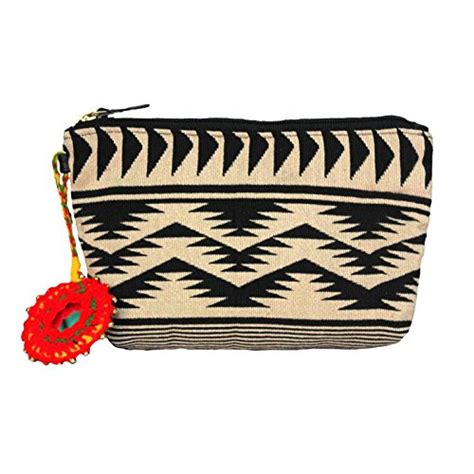 Berserk Monochrome Aztec Handloom Pouch : Amazon.in: Shoes & Handbags