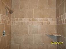 12x12 Bathroom Tile by Laying 12x12 Tiles In Subway Pattern Shower Tile 12x12 Bathroom Tile