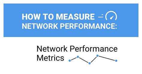 Image result for How to Measure Network Performance