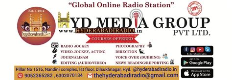 Welcome to Our Hydrabadiradio Online Radio Station | HYD Media | RJS ...