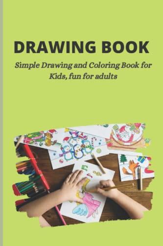 Drawing and Colouring Books for Kids, adults, and teens: Colouring and Drawing Books A5 (6"×9 ...